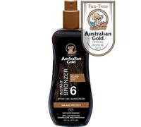 Australian Gold SPF6 Spray Gel with Bronzer 237ml