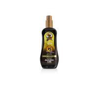 Australian Gold Spray Gel Sunscreen Broad Spectrum SPF 15 with Instant Bronzer 237ml/8oz