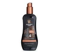 Australian Gold SPF 4 Spray Gel Sunscreen with Instant Bronzer 8 oz