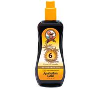 Australian Gold SUNSCREEN SPF6 spray carrot oil formula 237 ml