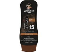 Australian Gold Sun Lotion SPF 15 with instant bronzer 237 ml