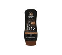 Australian Gold Sun Lotion SPF 15 with instant bronzer 237 ml