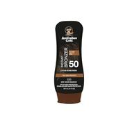 Australian Gold - Sunscreen Lotion w. Bronzer 237 ml - SPF 50