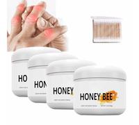 Australian Honey Bee Cream, Bee Venom Gel Joint and Bone Therapy, Australian Honey Bee Venom Cream for Pain and Bone Healing, Bee Venom Cream for Arthritis (4 Pieces)