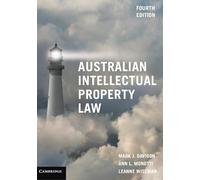 Australian Intellectual Property Law