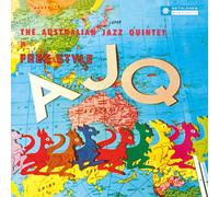 Australian Jazz Quintet - In Free Style (Remastered / Japanese Pressing)