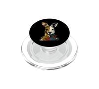 Australian Kangaroo Animal Art Portrait Wallaby Lover PopSockets PopGrip for MagSafe
