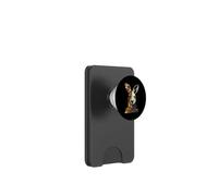 Australian Kangaroo Animal Art Portrait Wallaby Lover PopSockets PopWallet for MagSafe