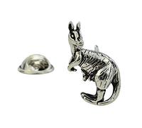 Australian Kangeroo & Joey Animal Lapel Pin Badge X2AJTP366
