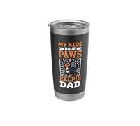 Australian Kelpie Dad Stainless Steel Insulated Tumbler