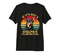 Australian Kelpie Dog Accessories Decor Price Red Kelpies Premium T-Shirt
