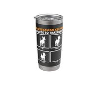 Australian Kelpie Guide to Training Stainless Steel Insulated Tumbler