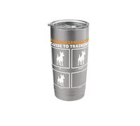 Australian Kelpie Guide to Training Stainless Steel Insulated Tumbler