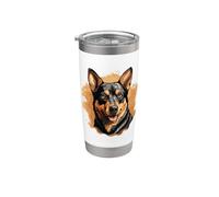 Australian Kelpies Australian Kelpie Dog Australian Kelpie Stainless Steel Insulated Tumbler