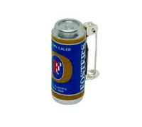 Australian Lager Can Mini Badge - Mixed Up Dolly