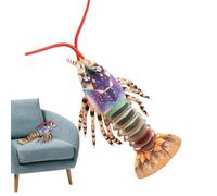 Australian Lobster Plush Pillow - Cushion Form, Decorative Creature, Shaped Comfort Piece | Relaxing Throw Sleeping Pillow Option For Bed Sofa Couch Chair Desk Car Bedroom Boys Kids Adults