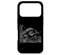 Australian Lungfish Line Art Ichthyology Design Case for iPhone 17 Pro