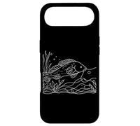 Australian Lungfish Line Art Ichthyology Design Case for iPhone Air