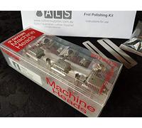 Australian Luthier Supplies Gotoh Kluson Style Electric Guitar Machine Heads (Bonus ALS Fret Polishing Kit) SD91-05MN Tuners by Gotoh Japan for Stratocaster/Telecaster - Fret Polishing Kit by