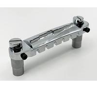 Australian Luthier Supplies Wraparound Bridge and Tailpiece-Chrome-For Gibson Junior Model Guitars Replacement