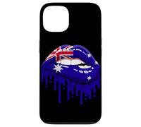 Australian National Flag Women Lips Australia Pride Heritage Case for iPhone 13