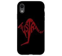 Australian National Patriotic Australia Cangaroo Heritage Case for iPhone XR