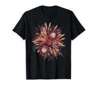 Australian Native Protea Flower Autumn Bouquet T-Shirt