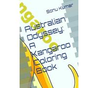 Australian Odyssey: A Kangaroo Coloring Book