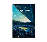 Australian Open Poster Canvas Poster Wall Art Decor Print Picture Paintings for Living Room Bedroom Decoration 12x18inch(30x45cm)