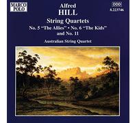 Australian Quartet - Hill/String Quartets No 6 And 11