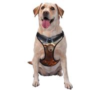 Australian Sheep X-Large Printed pet Traction Vest - Ideal for Dog Walking, Hiking, Daily Travel