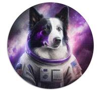 Australian Shepherd 1000 Piece Jigsaw Puzzles for Adults Puzzles for Adults Fun at Home Activities, Birthday Present, Travel Gifts 67.5x67.5cm