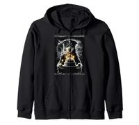 Australian Shepherd Aussie Dog Birthday Cake Bday Party Zip Hoodie