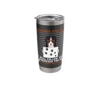 Australian Shepherd Aussie Herding Breed Personal Stalker Stainless Steel Insulated Tumbler