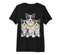 Australian Shepherd Aussie Rap Old School Retro Streetwear Premium T-Shirt
