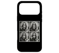 Australian Shepherd Bigfoot Sasquatch Vintage Photo Booth Case for iPhone 17 Pro Max