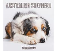 Australian Shepherd Calendar 2026: 14-Month Organizer from Nov 2025 to Dec 2026 | Perfect for Home, Office, School & Family Scheduling, For Men , Women , Girls , Boys