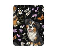 Australian Shepherd Car Air Freshener Decorative Hanging Aromatherapy Tablets for Car Trucks Square