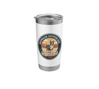 Australian Shepherd Dad Like A Regular Dad But Cooler Stainless Steel Insulated Tumbler
