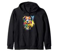 Australian Shepherd Gift for Aussie Mom Australian Shepherd Zip Hoodie