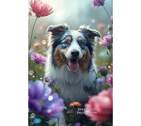 Australian Shepherd Journal: An Aussie Dog Lover’s Doodle and Writing Notebook with Both Lined and Blank Pages for Journaling, Sketching, Daydreaming, and Gifting