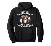 Australian Shepherd Lover Dog Mom Dad Aussie Pullover Hoodie