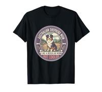 Australian Shepherd Mom Like A Regular Mom Cooler Dog Mom T-Shirt