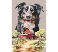Australian Shepherd Notebook Aussie Dog Notebook: 6 x 9 College Ruled Notebook 120 Pages