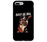 Australian Shepherd Playing Guitar Rock And Roll Dog Lover Case for iPhone 7 Plus/8 Plus