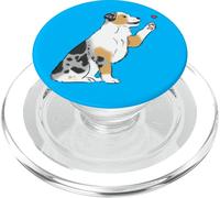 Australian Shepherd Puppy, Aussie Dog Lover, Aussie Love PopSockets PopGrip for MagSafe