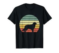 Australian Shepherd Retro Vintage 60s 70s Sunset Dogs Lovers Value Graphic T-Shirt