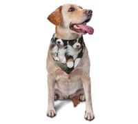 Australian Shepherd Small Puppies QuartetDog Bandanas Cat Puppy Scarfs Washable Pet Handkerchief