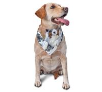 Australian Shepherd Snow Winter Beautiful DogsDog Bandanas Cat Puppy Scarfs Washable Pet Handkerchief