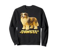 Australian Shepherd Spaghetti Noodle Italian Food Puppy Love Sweatshirt